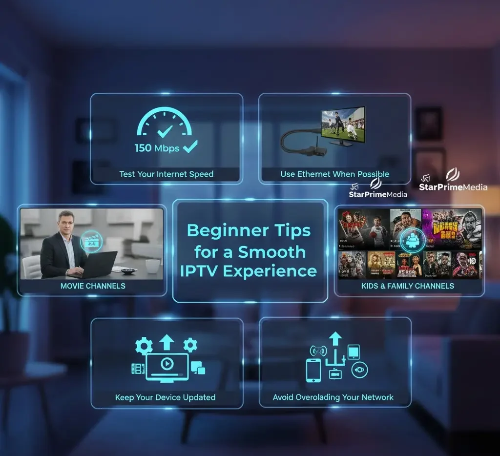 Beginner Tips for a Smooth IPTV Experience