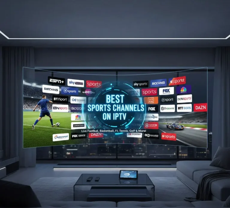 Best Sports Channels Available on IPTV