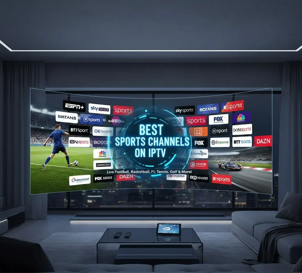 Best Sports Channels Available on IPTV