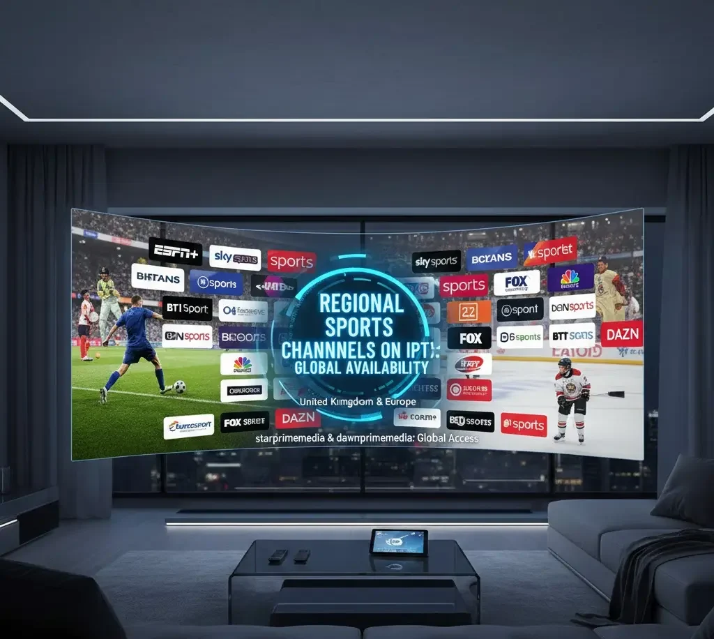 Best Sports Channels Available on IPTV