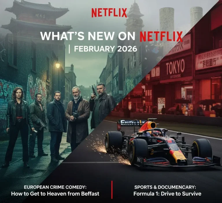 What’s New on Netflix This Month