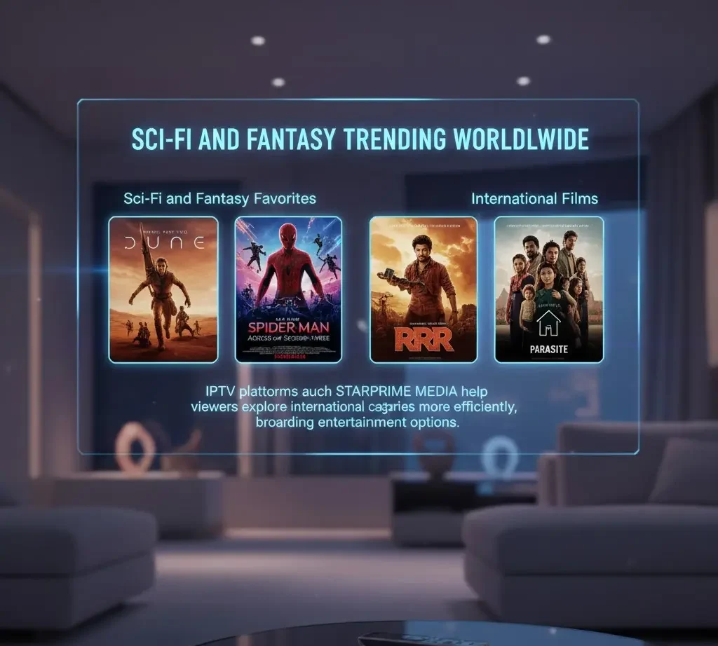 Sci-Fi and Fantasy Trending Worldwide