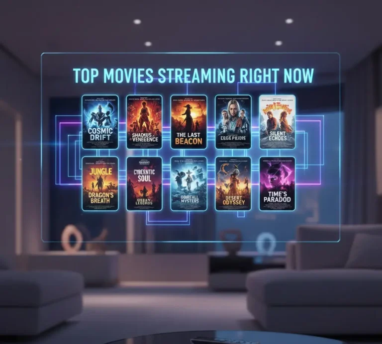 Top Movies Streaming Right Now