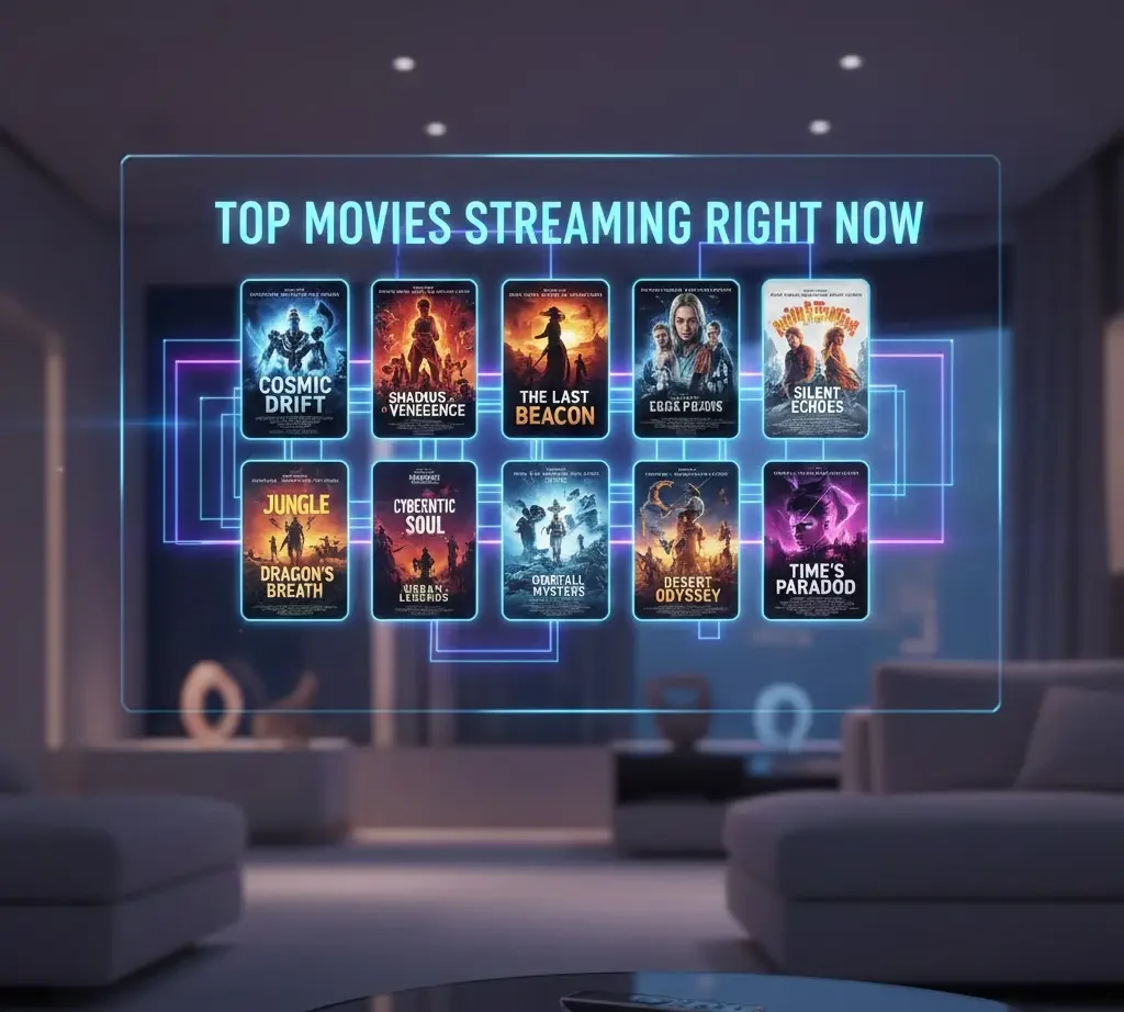 Top Movies Streaming Right Now