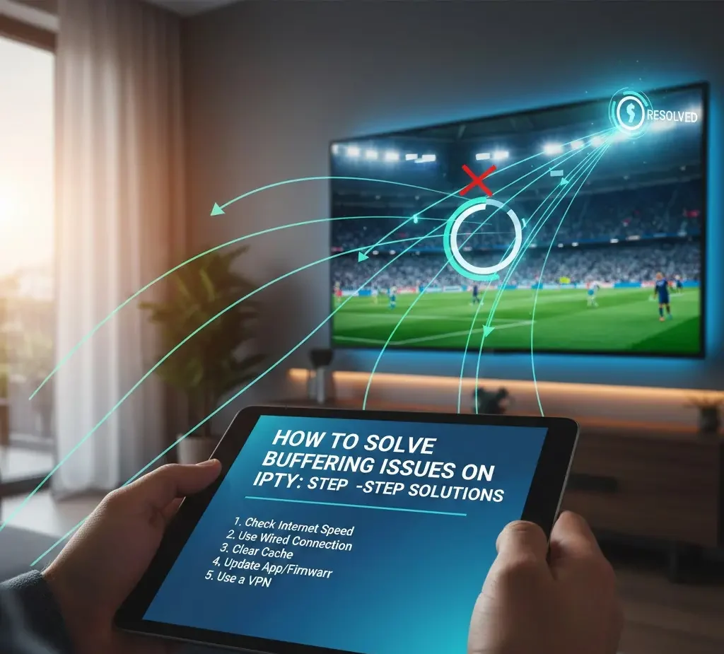 How to Solve Buffering Issues on IPTV: Step-by-Step Solutions