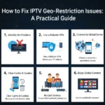 How to Fix IPTV Geo-Restriction Issues