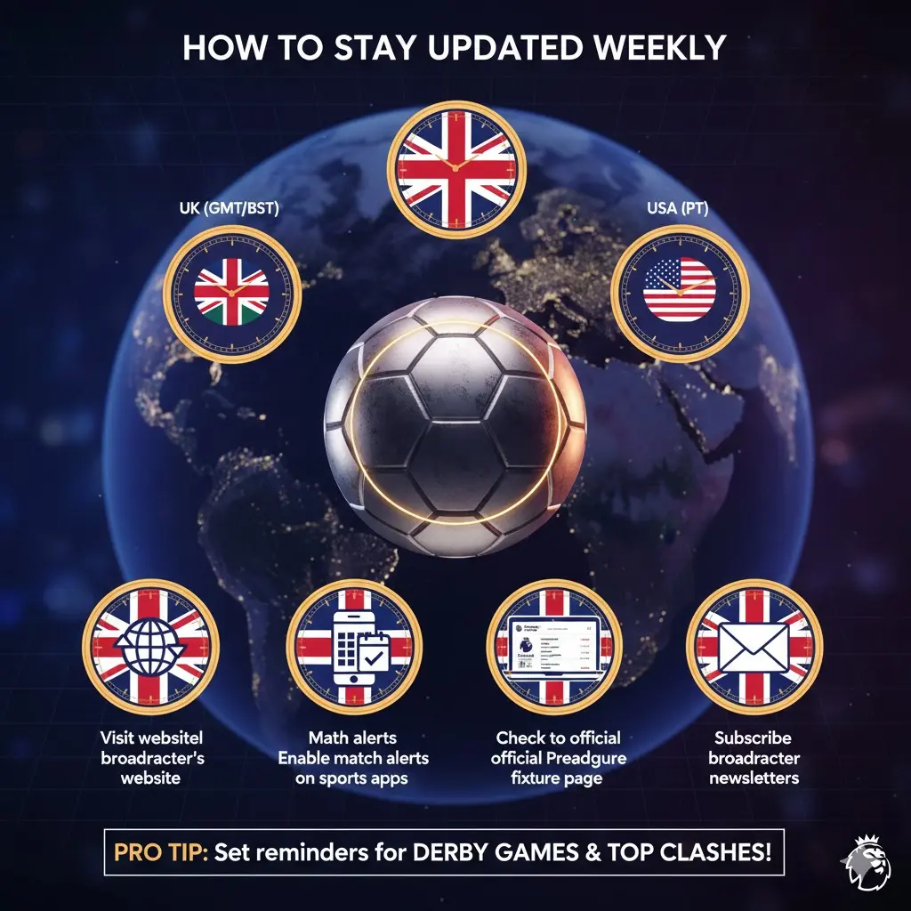 How to Stay Updated Weekly