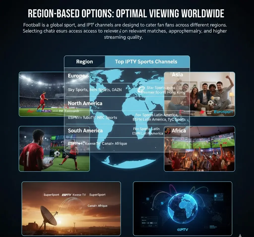 Best IPTV Channels for Watching Live Football in 2026