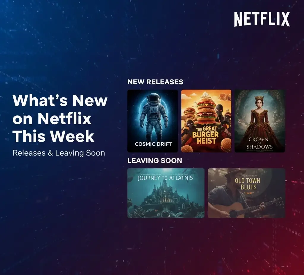 What’s New on Netflix This Week: Releases & Leaving Soon