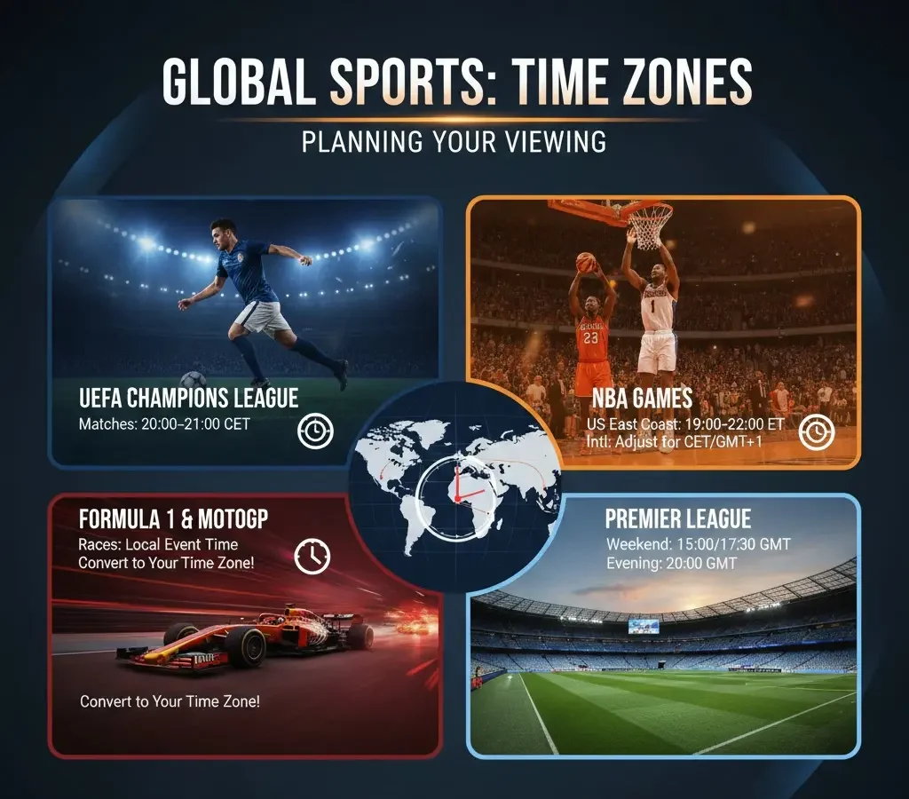 Upcoming Sports Events This Week: Full Viewing Guide