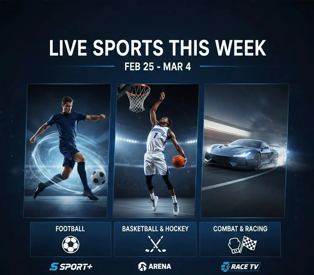 Live Sports Schedule This Week: Games, Channels, Times