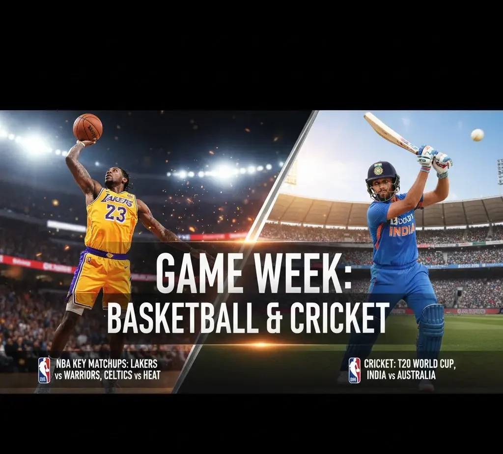 Live Sports Schedule This Week: Games, Channels, Times