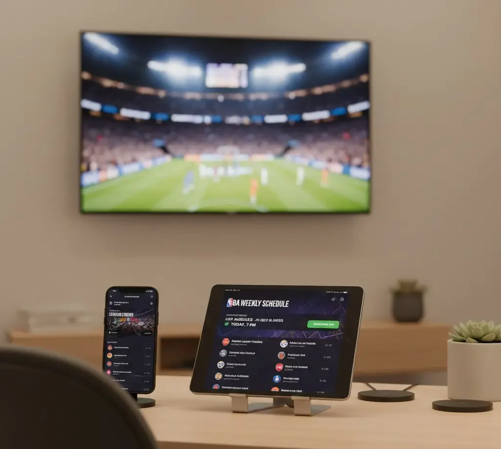 Live Sports Schedule This Week: Games, Channels, Times