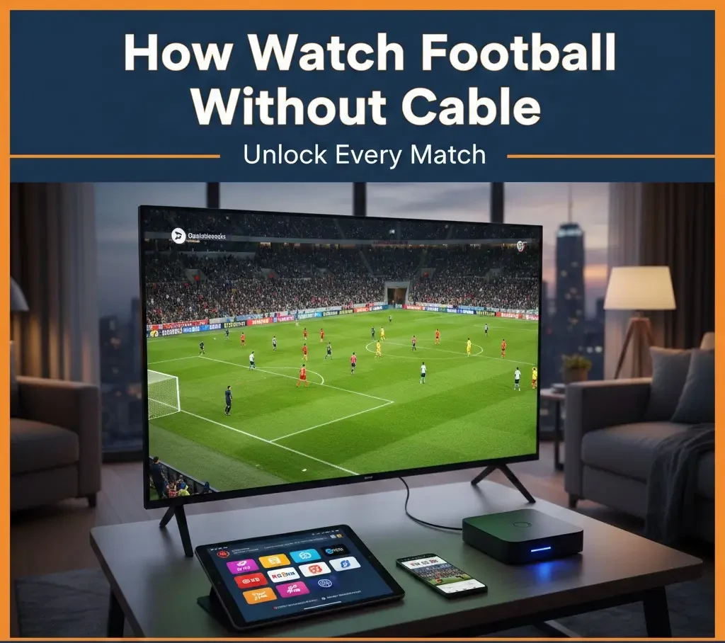 How to Watch Football Without Cable: Best IPTV & Streaming Guide