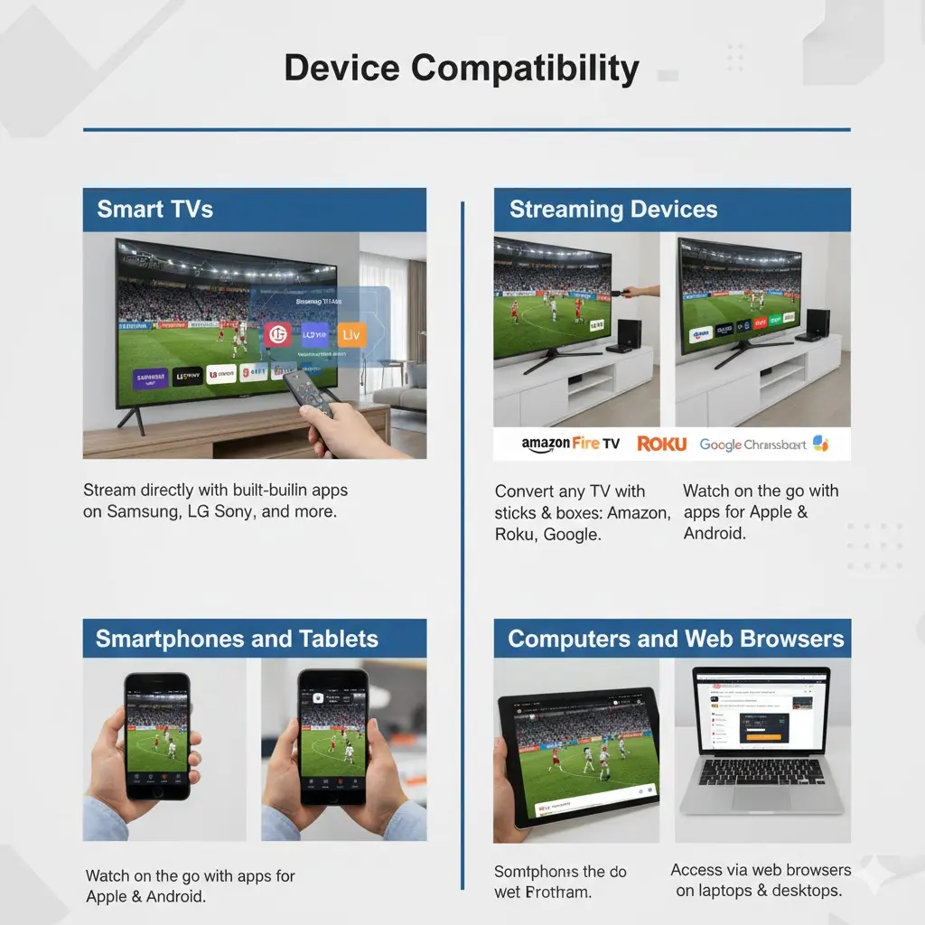 How to Watch Football Without Cable: Best IPTV & Streaming Guide