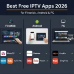 Best Free IPTV Apps 2026 for Firestick, Android & PC