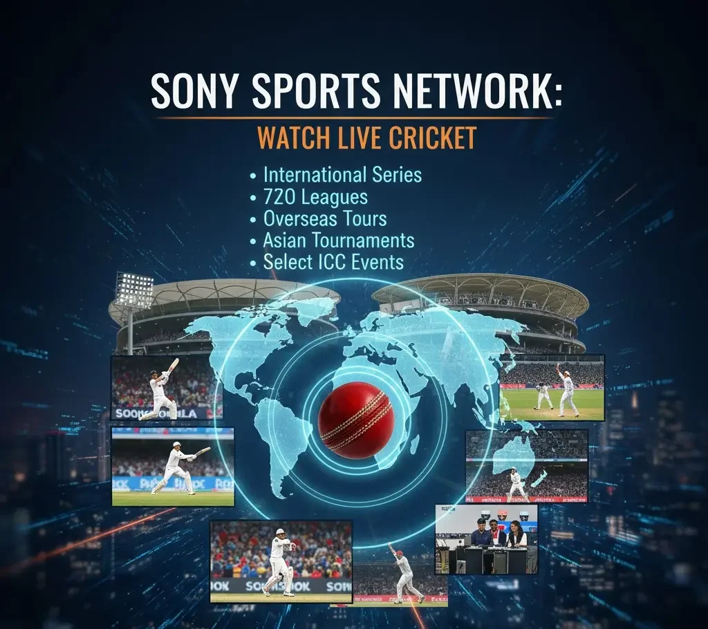 Top IPTV Channels to Watch Live Cricket Around the World