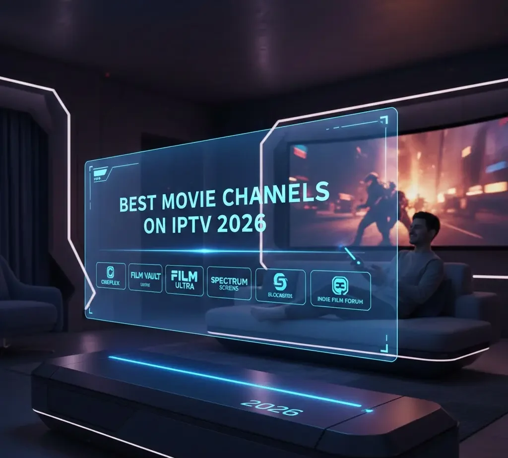 You said Best Movie Channels Available on IPTV in 2026
