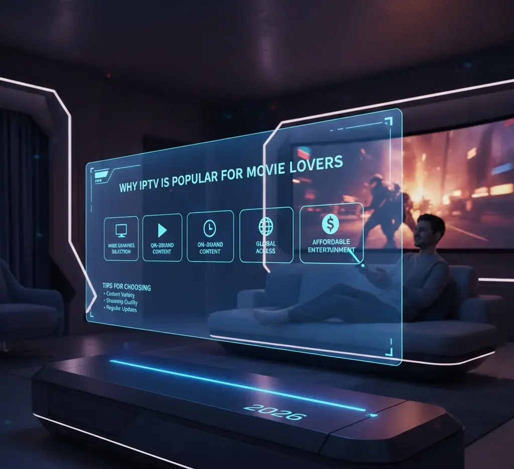 You said Best Movie Channels Available on IPTV in 2026