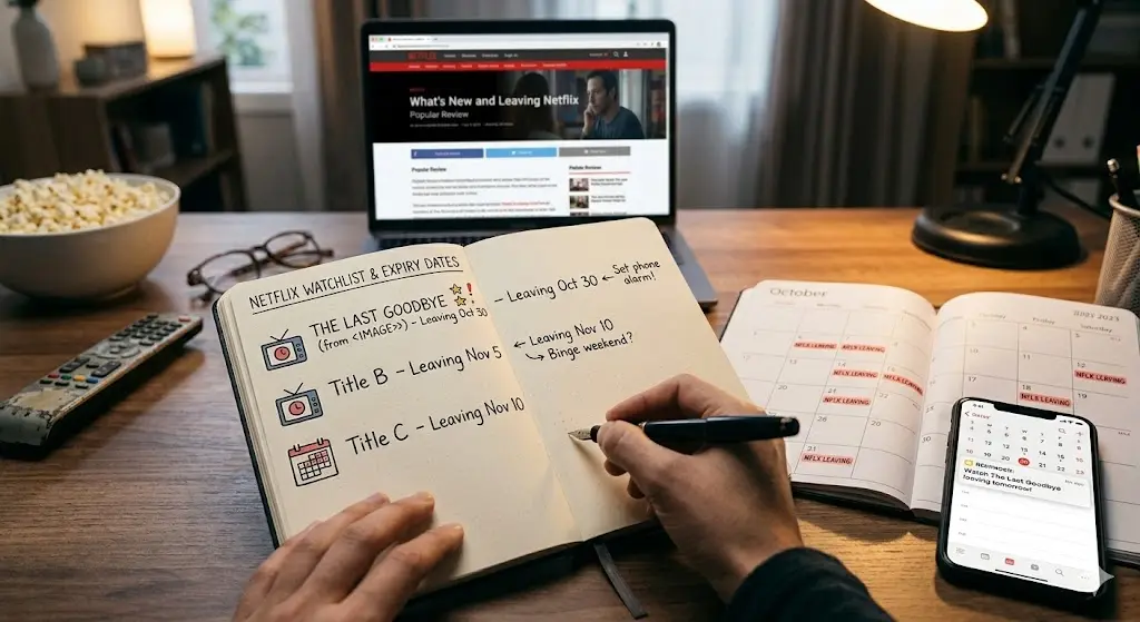 Discover the must-watch movies leaving Netflix soon! Learn how to track expiring films, plan binge sessions, and enjoy hidden gems before they disappear.
