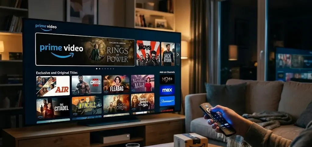 Amazon Prime Video – Entertainment with Added Value