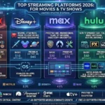 Top Streaming Platforms for Movies & TV Shows 2026