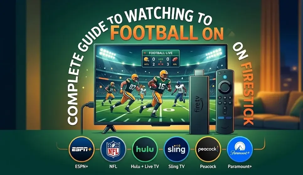 Complete Guide to Watching Football on Firestick
