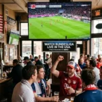 Where to Watch Bundesliga in the USA