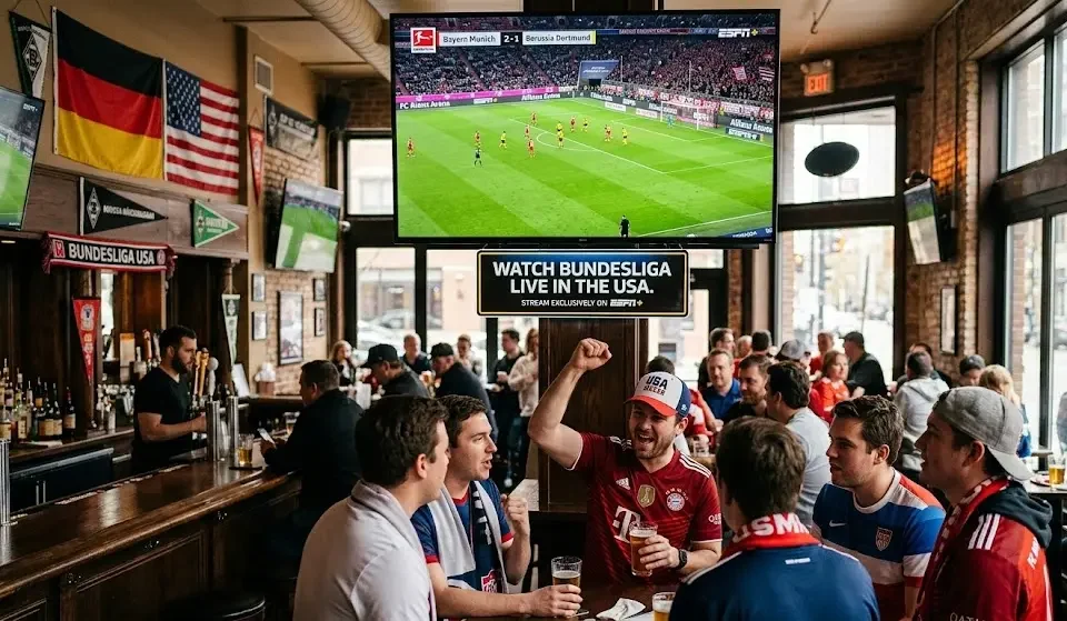 Where to Watch Bundesliga in the USA