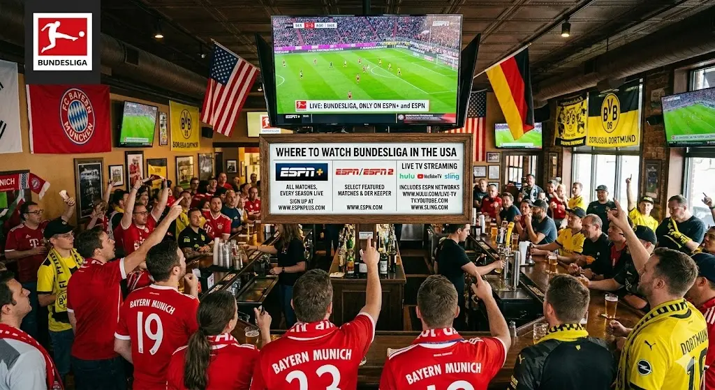 Where to Watch Bundesliga in the USA