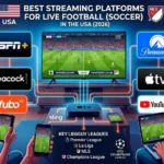 Best Streaming Platforms for Live Football in the USA