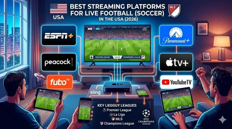Best Streaming Platforms for Live Football in the USA
