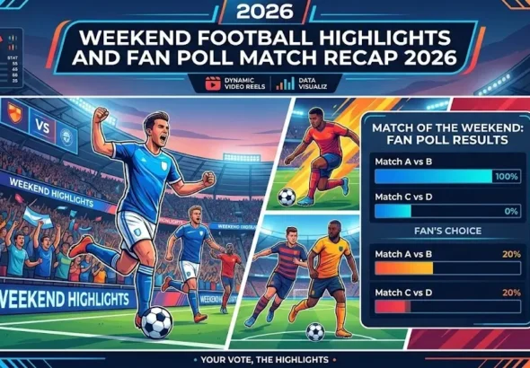 Weekend Football Highlights and Fan Poll Match Recap 2026