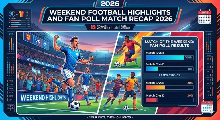 Weekend Football Highlights and Fan Poll Match Recap 2026