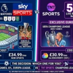 Sky Sports vs TNT Sports – Which Shows More Football?