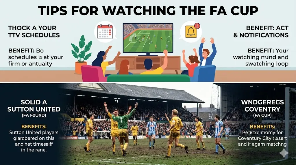 How to Watch the FA Cup in the USA & UK