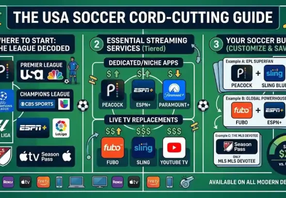Complete Guide to Watching Soccer Without Cable in the USA