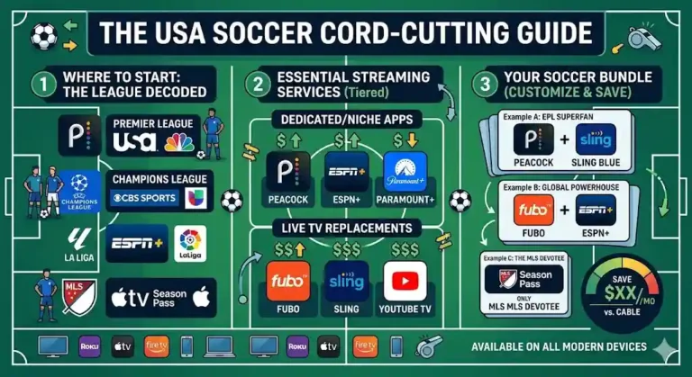 Complete Guide to Watching Soccer Without Cable in the USA