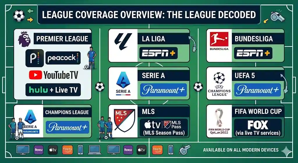 Complete Guide to Watching Soccer Without Cable in the USA