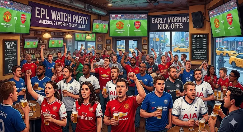 Top 10 Most Watched Football Leagues in USA 2026