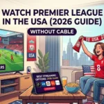 Watch Premier League USA Without Cable (2026 Guide)