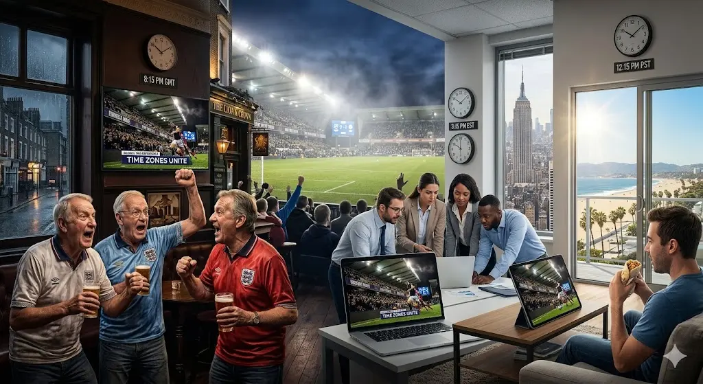 Midweek Football Fixtures (EST, PST & UK Guide)