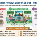 Why IPTV Keeps Freezing & How to Solve It – Complete 2026