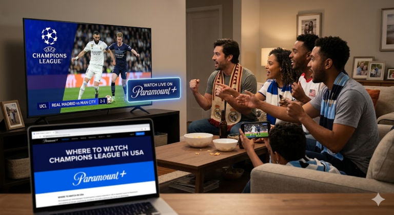 Where to watch Champions League USA free online